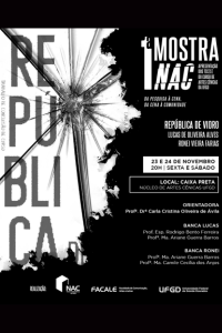 Cartaz REPUBLICA DE VIDRO